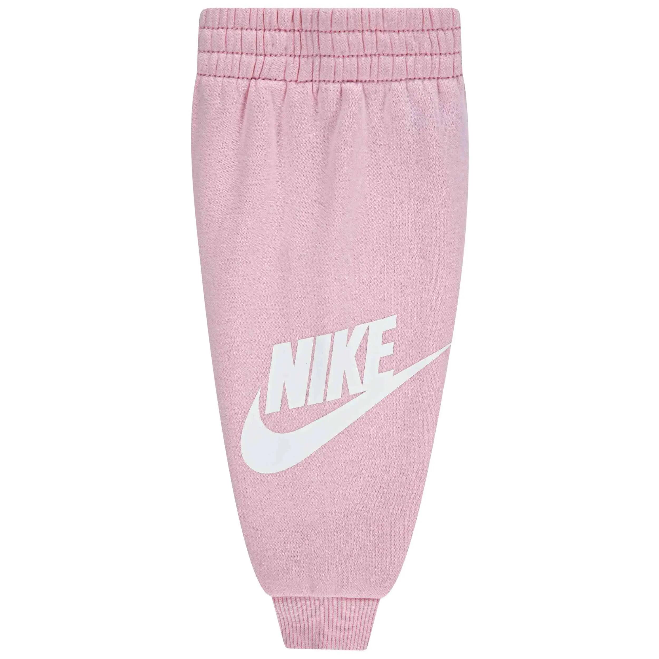 Trainingspak set Nike model Club Fleece "MEDIUM SOFT PINK" voor unisex jongens 3/4