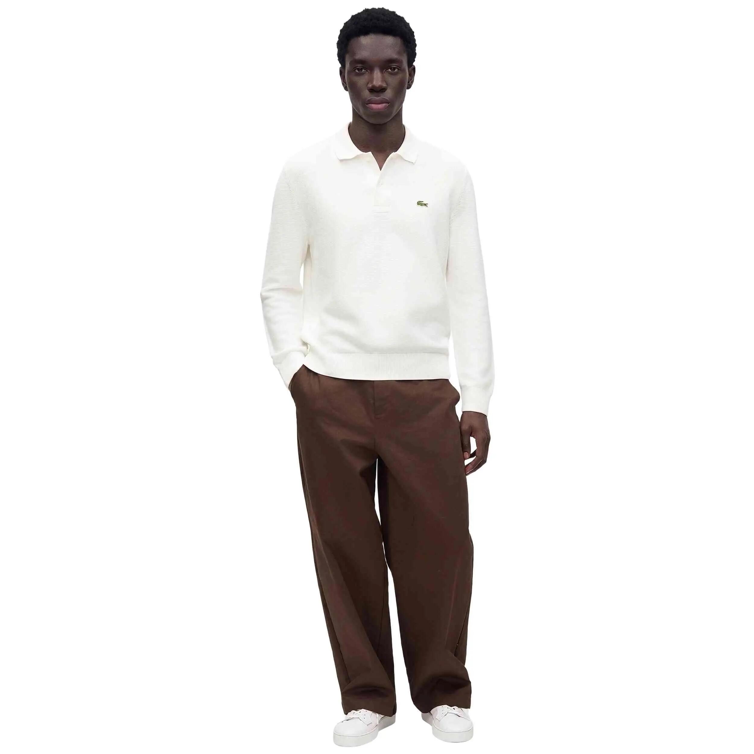 Lange mouw poloshirt Lacoste model AH9904-00-70V voor mannen 3/5