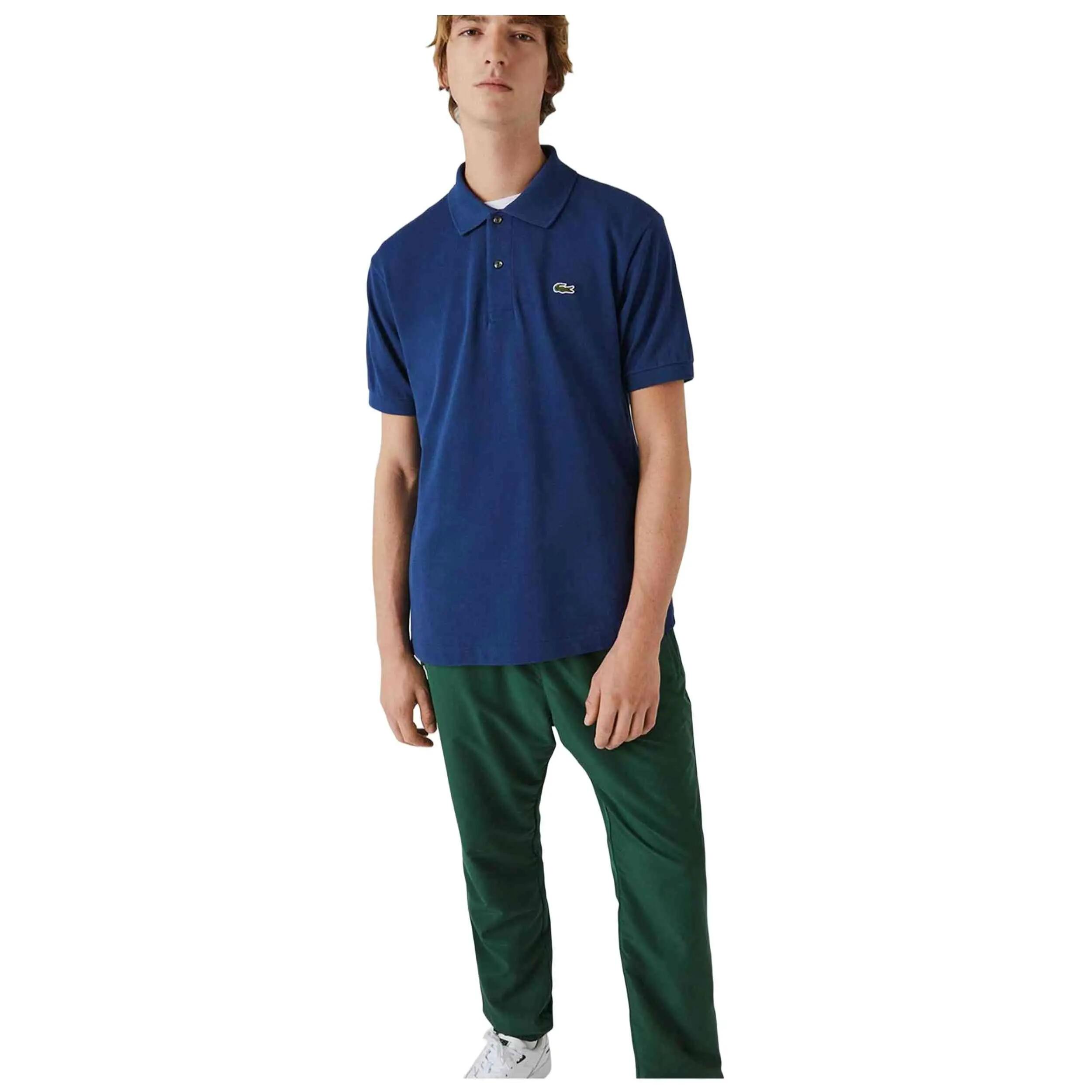 Polo à manches courtes Lacoste modèle L.12.12 pour homme 2/5