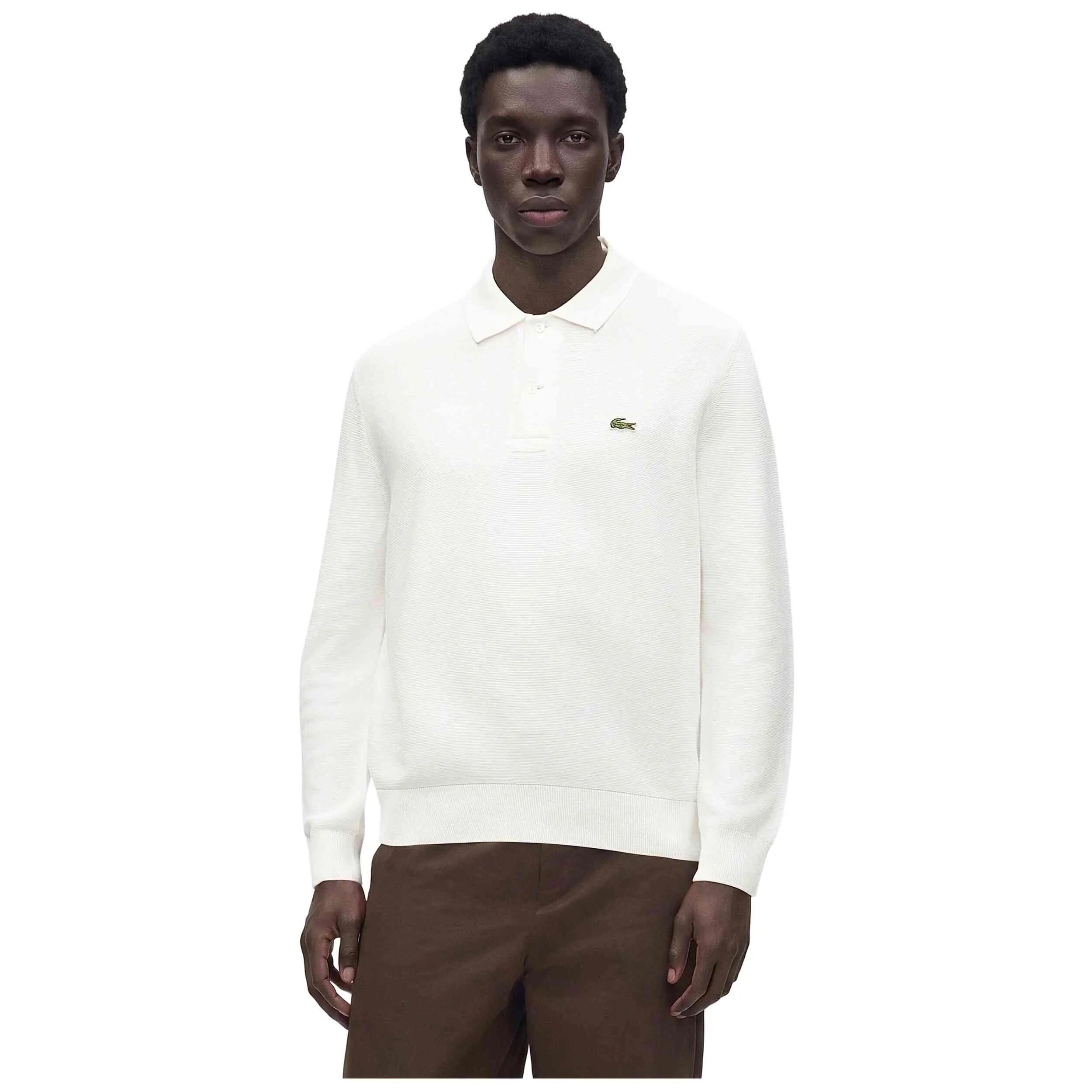 Lange mouw poloshirt Lacoste model AH9904-00-70V voor mannen 2/5