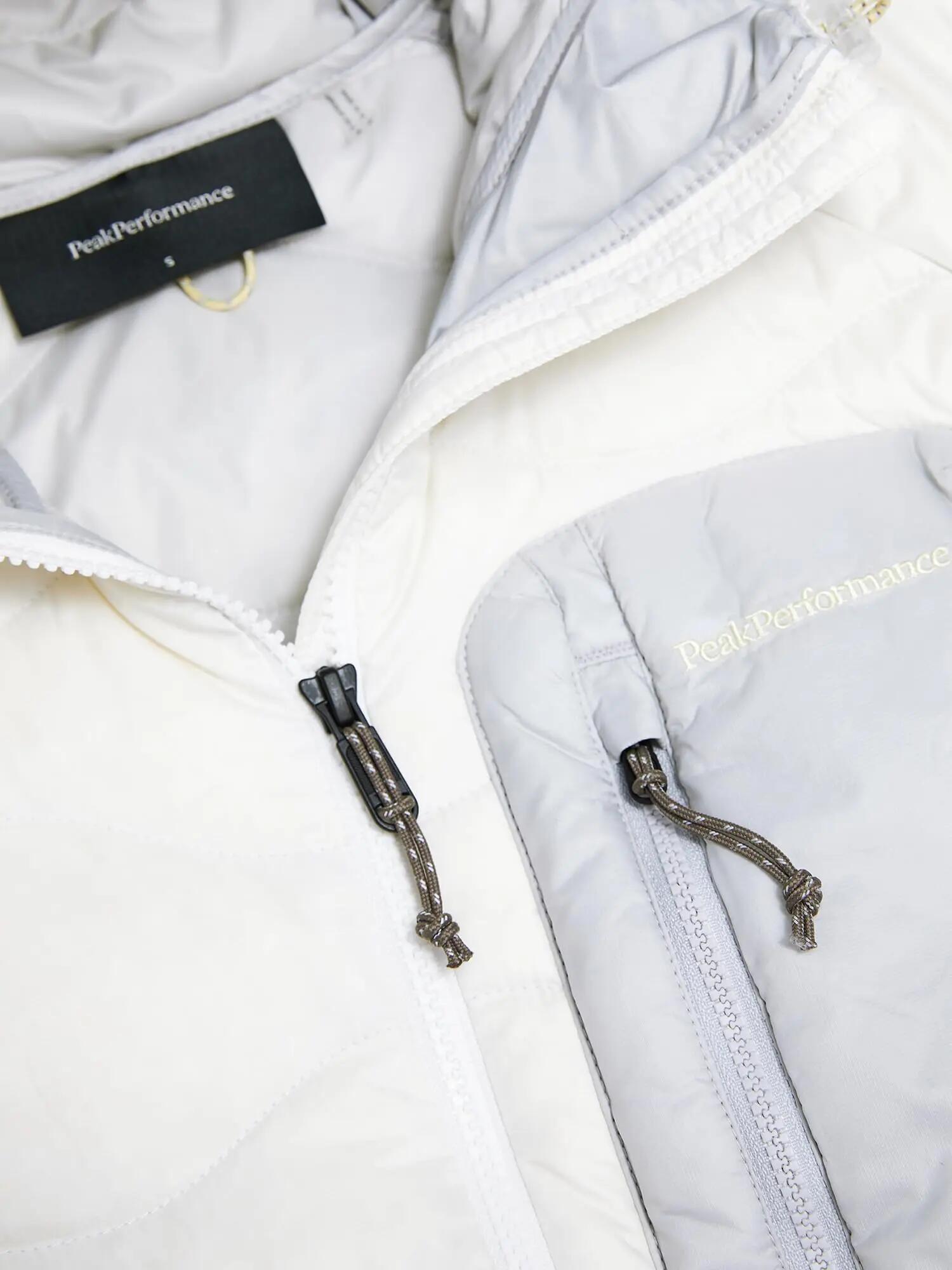 Dames - Sportswear - Donsjas - Helium Utility - Offwhite 3/4