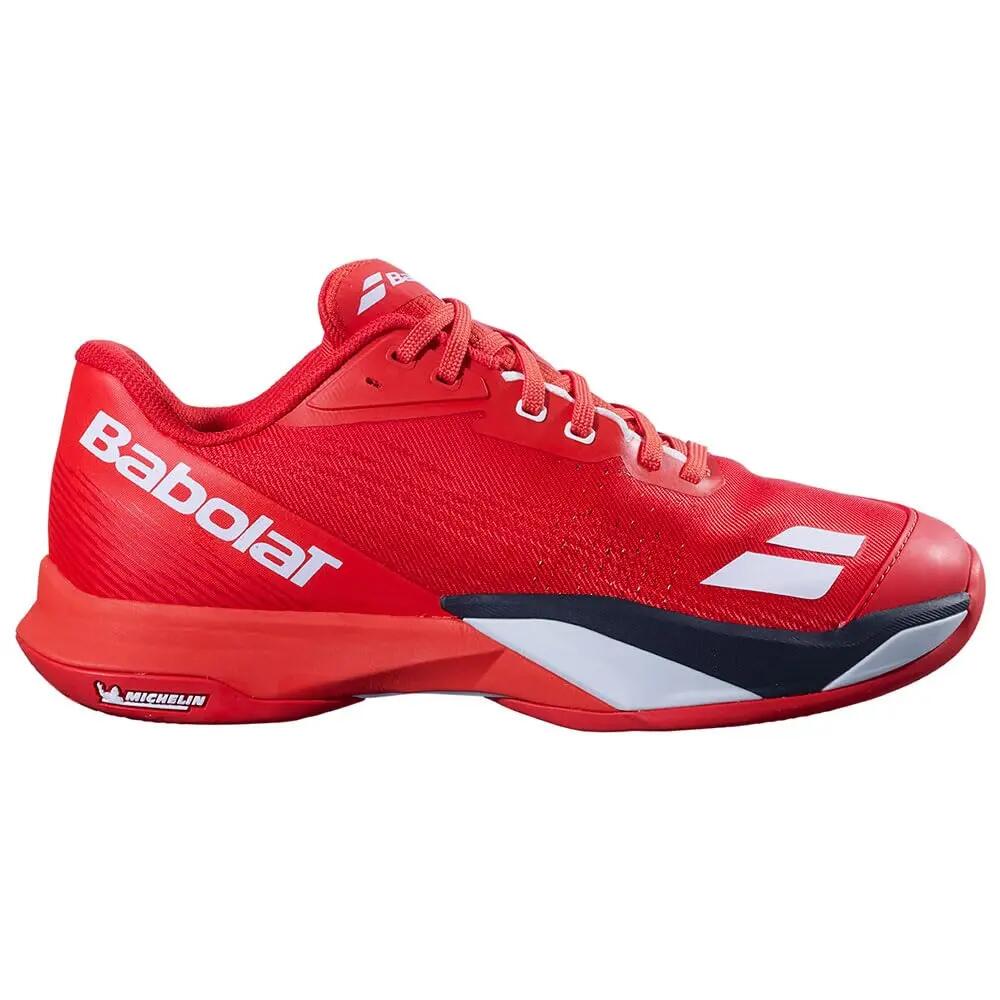 Tennisschoenen - Gravel - Heren - Jet Mach 4 - Matryx, Michelin-zool - Rood 1/2