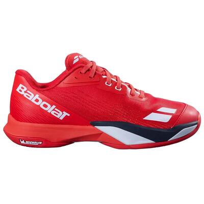 Tennisschoenen - gravel - heren - jet mach 4 - matryx, michelin-zool - rood