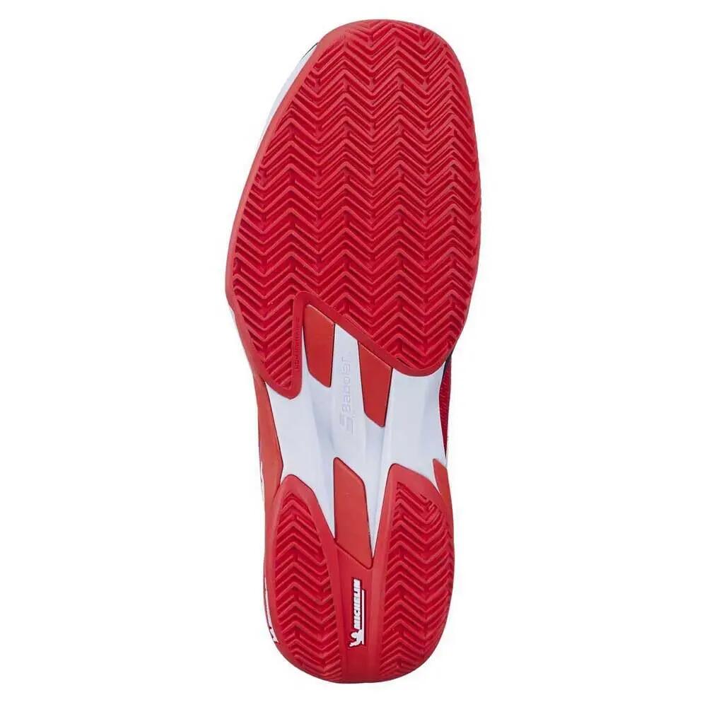 Tennisschoenen - Gravel - Heren - Jet Mach 4 - Matryx, Michelin-zool - Rood 2/2