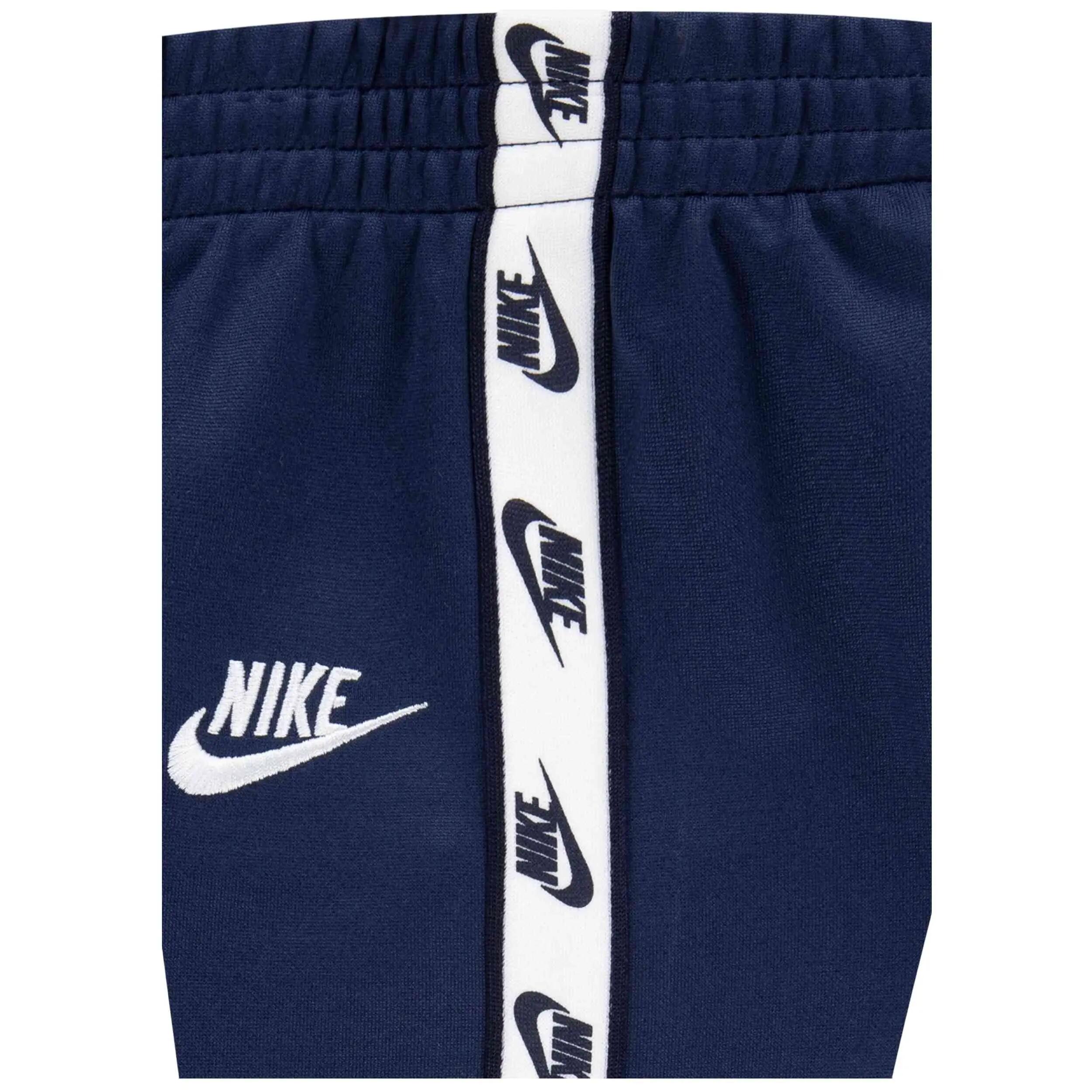 Chandal completo Nike modelo Dri-FIT "Midnight Navy" para niños unisex 5/5