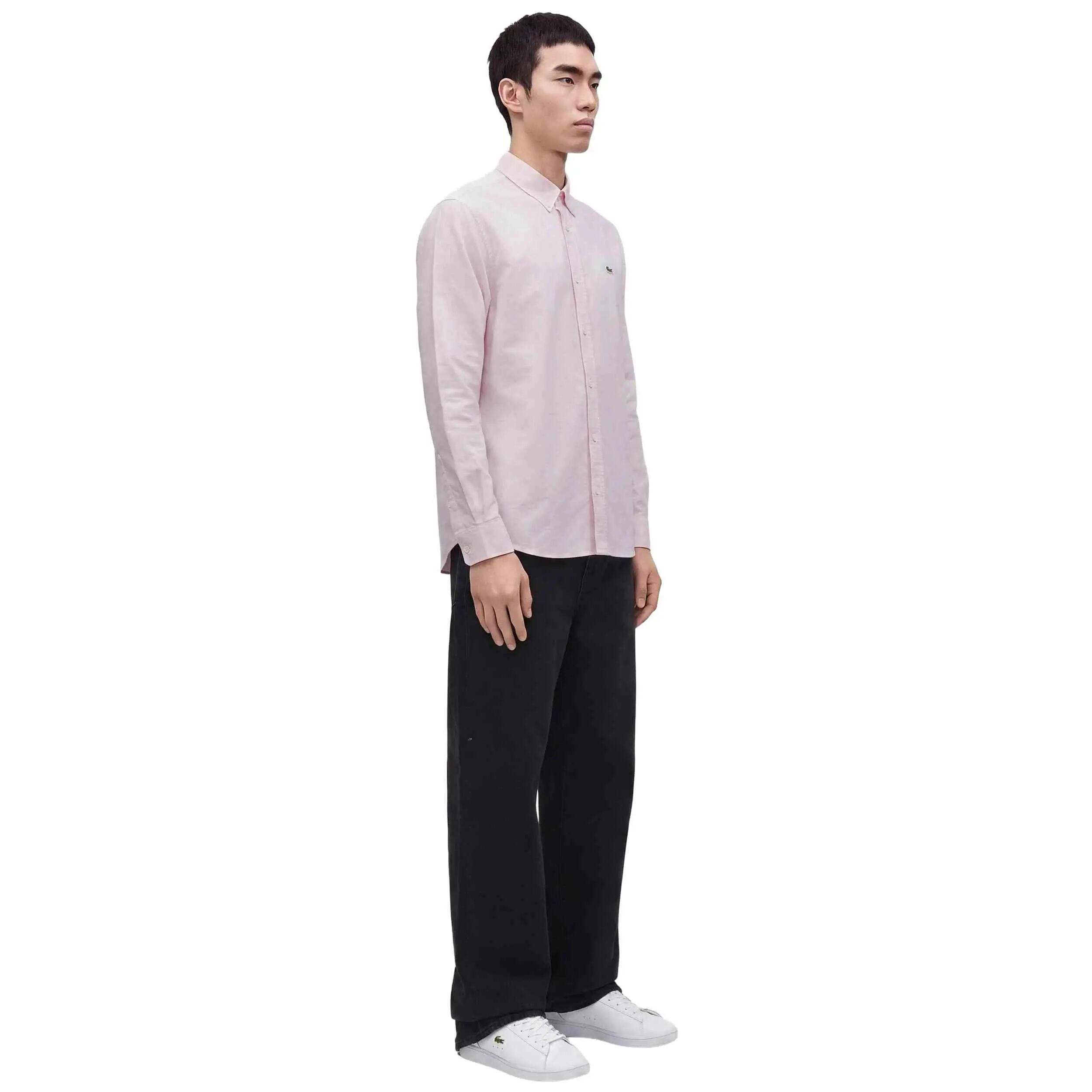 Camisa Lacoste modelo 124-15986315657560 para homem 5/5