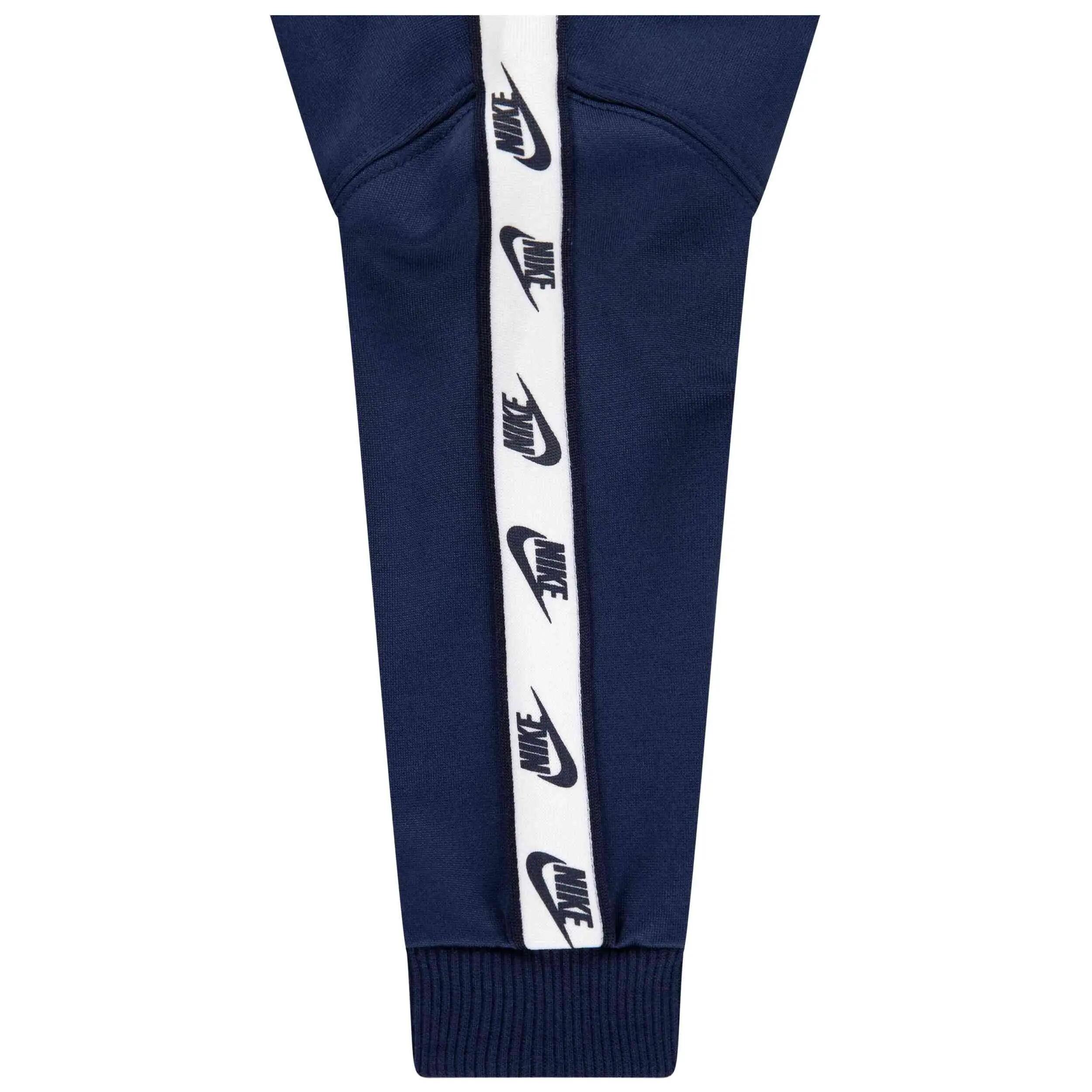 Chandal completo Nike modelo Dri-FIT "Midnight Navy" para niños unisex 4/5