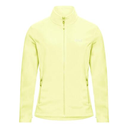 Fleecejacke weich leicht Damen - Taunus 100 Full-Zip