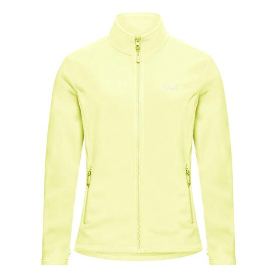 Fleecejacke weich leicht Damen - Taunus 100 Full-Zip