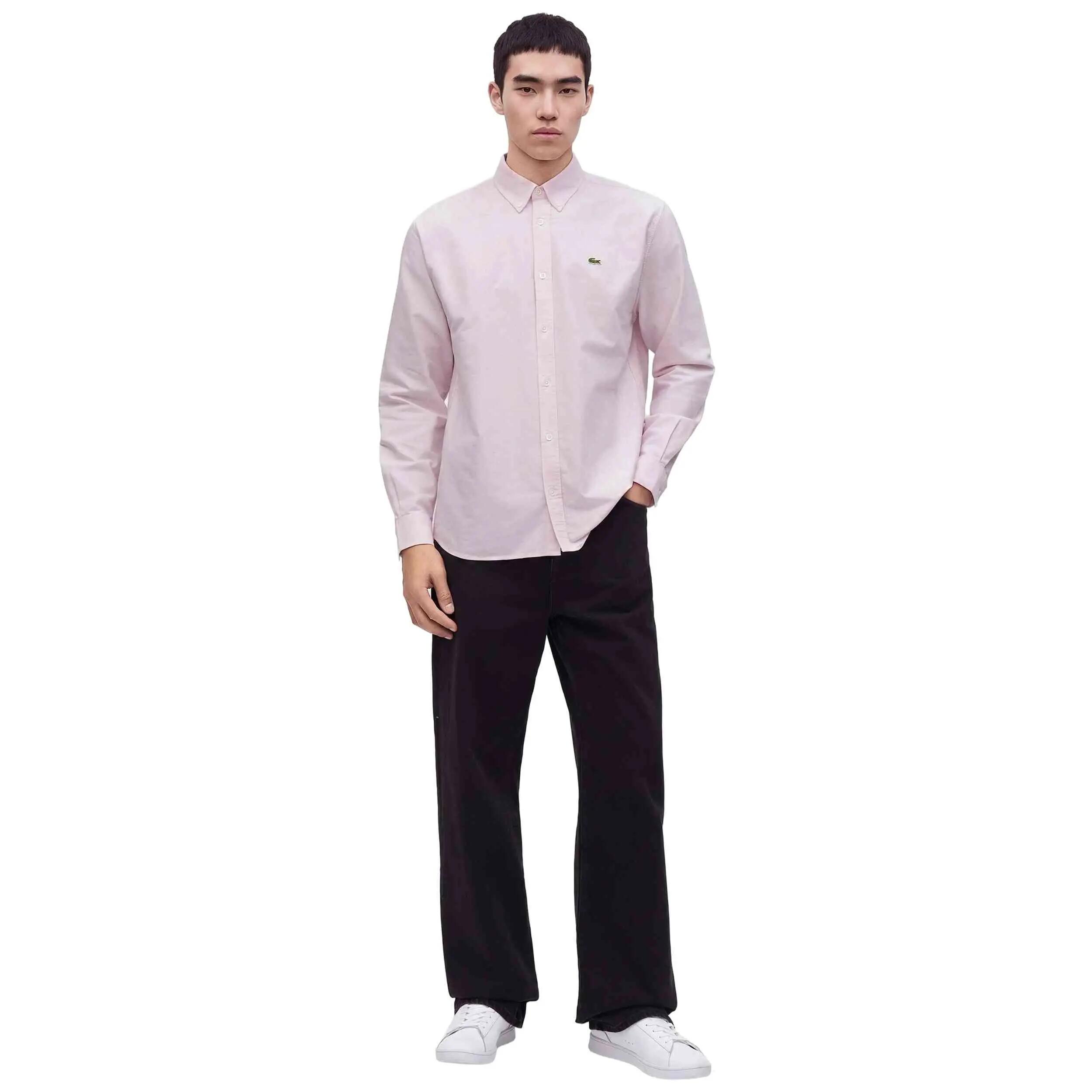 Camisa Lacoste modelo 124-15986315657560 para homem 3/5