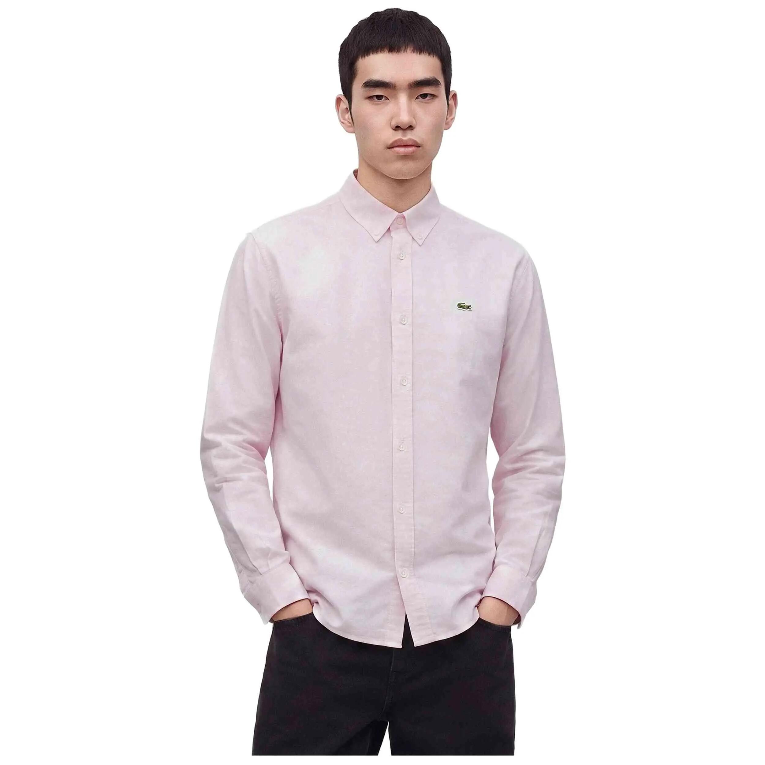 Camisa Lacoste modelo 124-15986315657560 para homem 2/5
