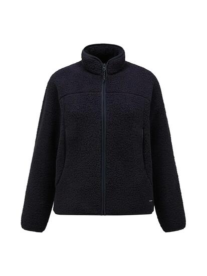 Damen - Sportswear - Fleecejacke - Wildrush - Schwarz