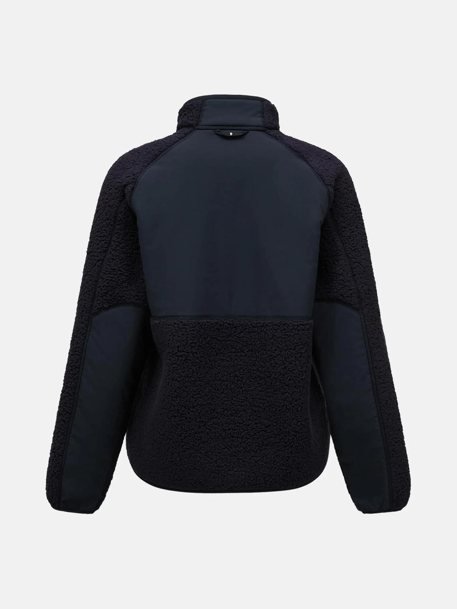 Veste polaire - Femme - Zippée - Wildrush - Noire 4/4