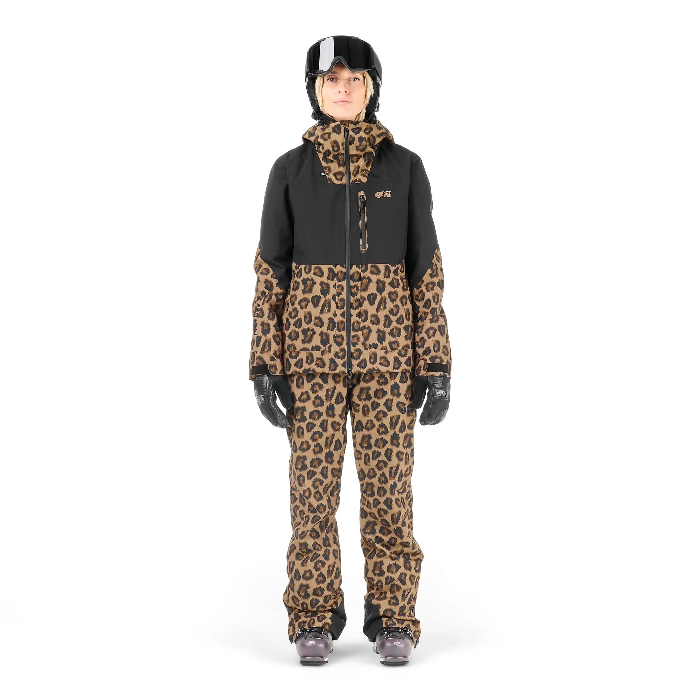 Chaqueta esquí mujer - impermeable, transpirable - Zoya 4/4