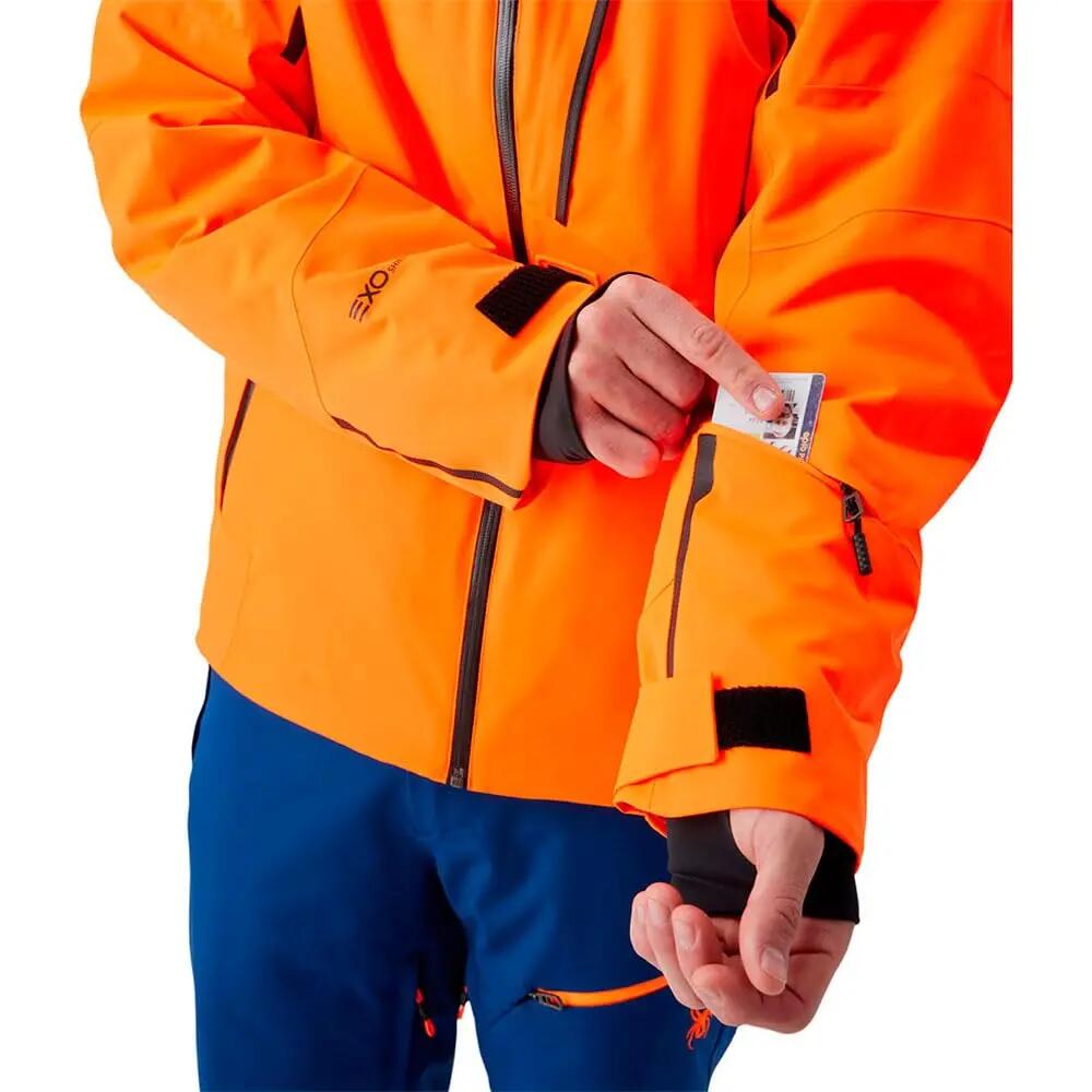 Skijas - Wintersport - Volwassene - Leader - Waterdicht - Oranje 3/4