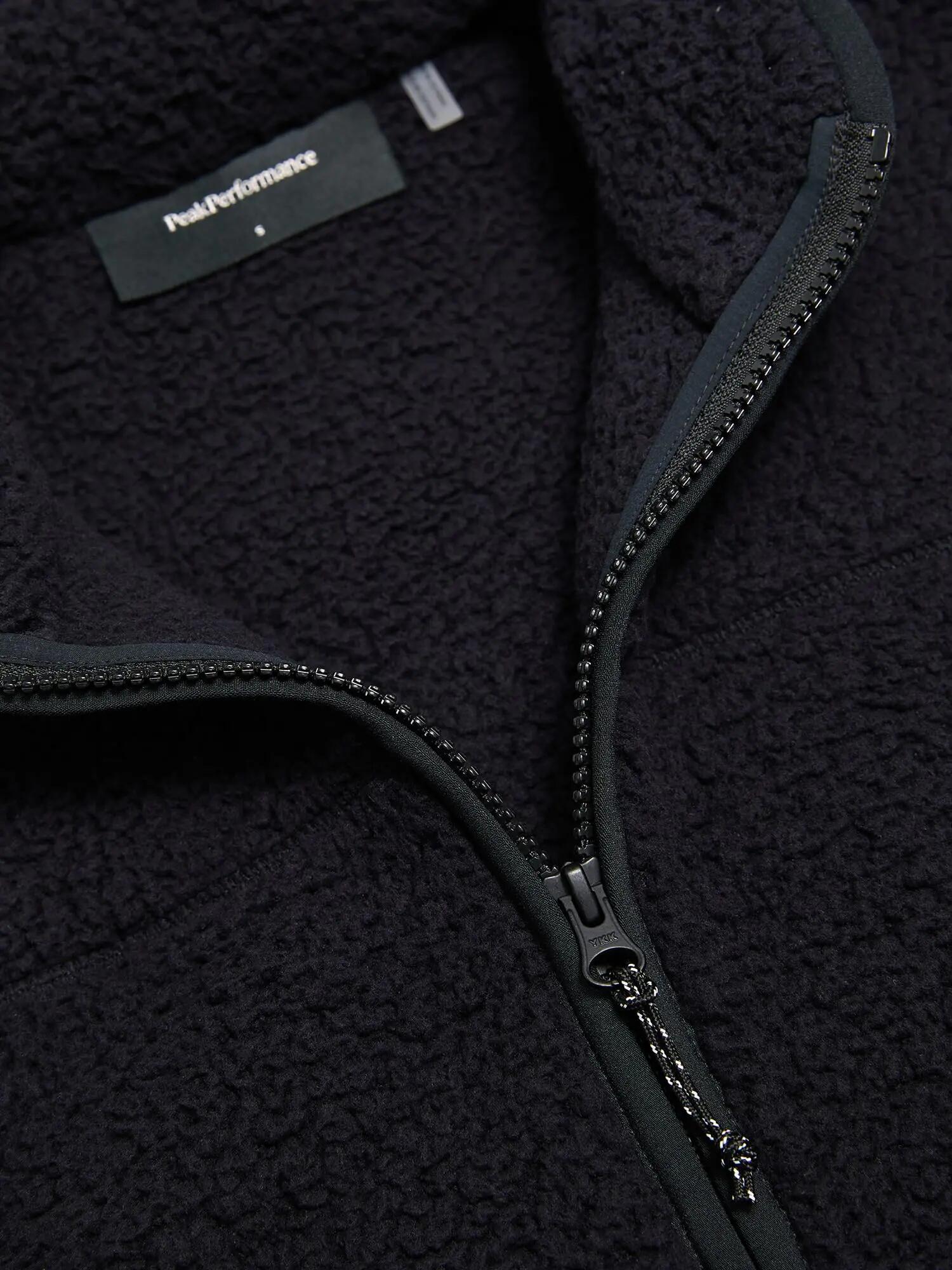 Veste polaire - Femme - Zippée - Wildrush - Noire 3/4