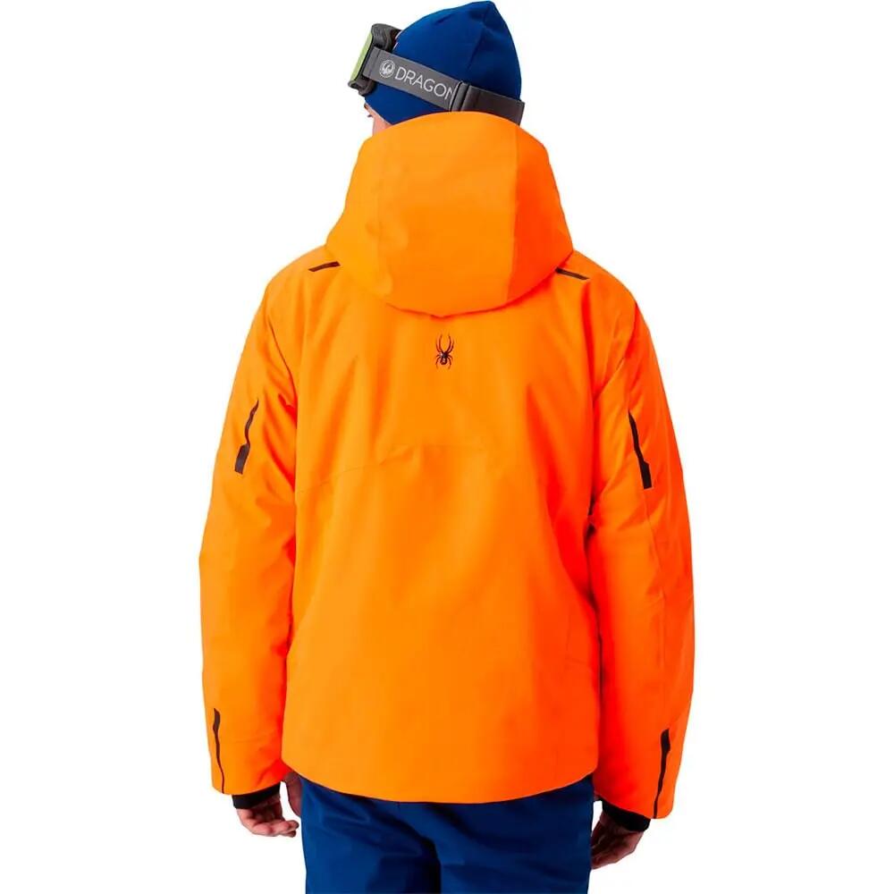 Skijas - Wintersport - Volwassene - Leader - Waterdicht - Oranje 2/4