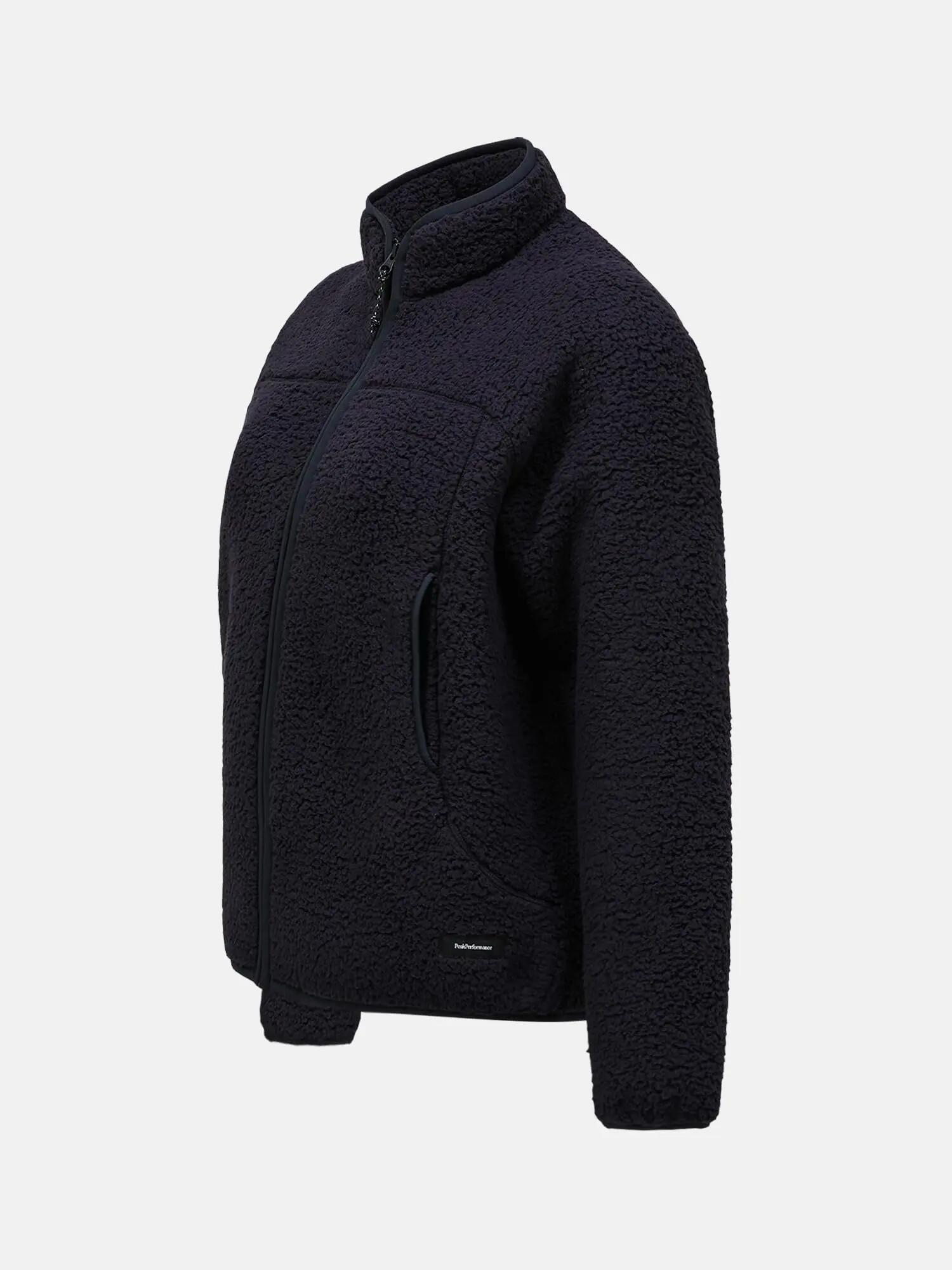 Veste polaire - Femme - Zippée - Wildrush - Noire 2/4