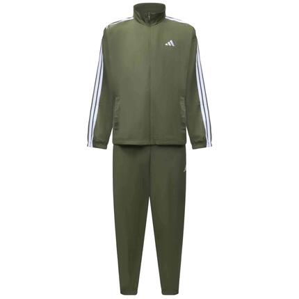 Survêtement Adidas modèle 3-Stripes Woven "Olive Four" pour homme