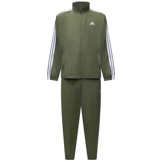 Survêtement Adidas modèle 3-Stripes Woven "Olive Four" pour homme