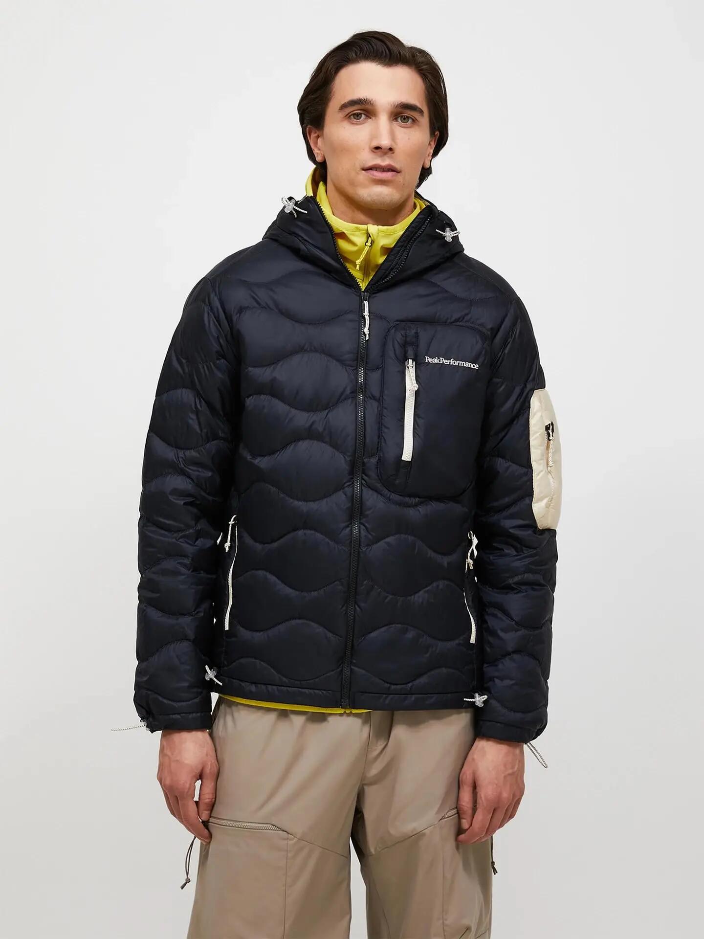 Veste - Sportswear - Homme - Doudoune - Helium - Noir 3/4