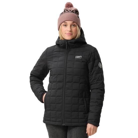 Doudoune à capuche Colourwear Fine Line