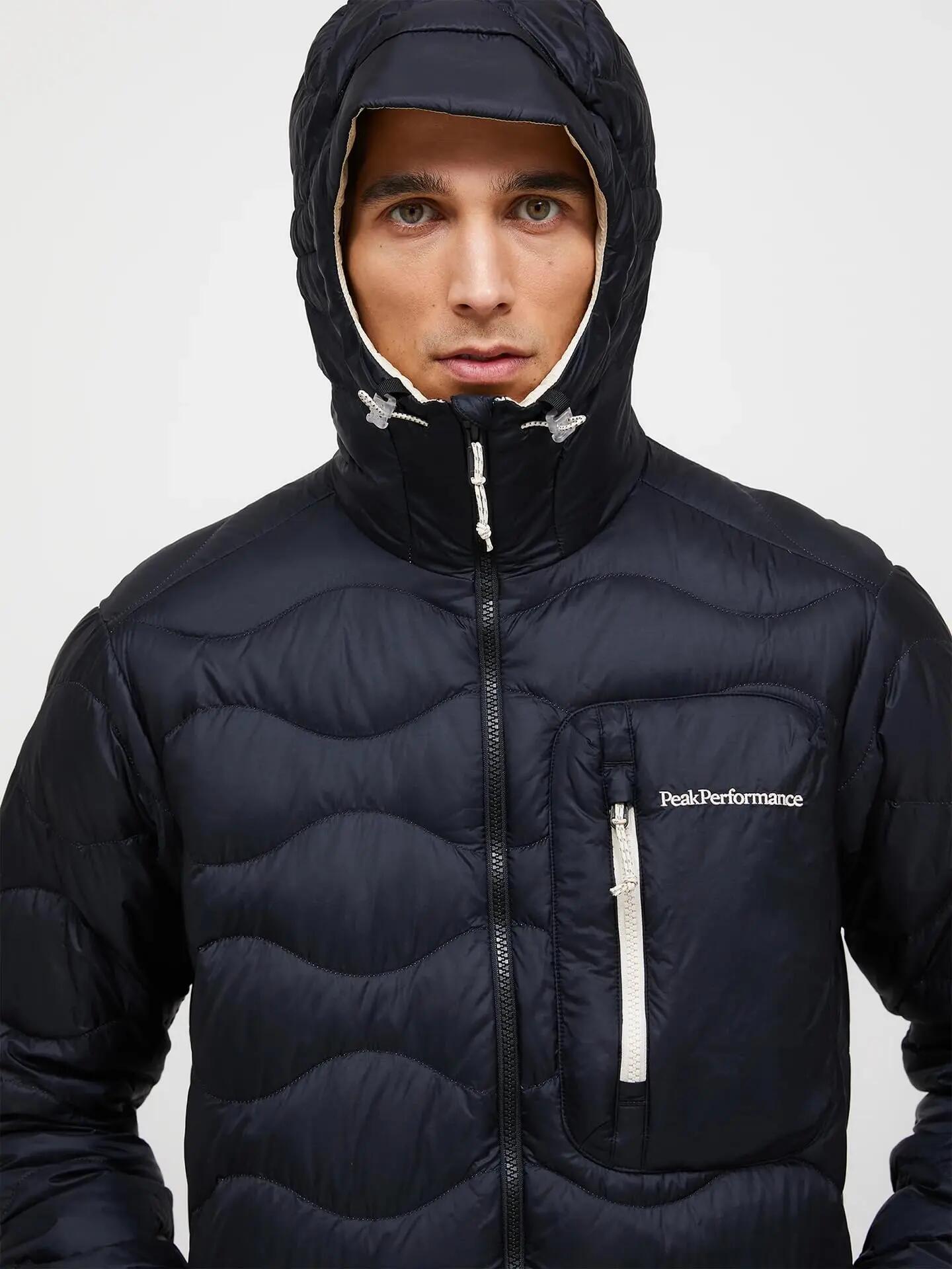 Veste - Sportswear - Homme - Doudoune - Helium - Noir 2/4