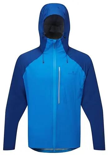 RONHILL - Giacca running - Uomo - Tech Storm - Blu 2/4