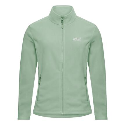 Fleecejacke weich leicht Damen - Taunus 100 Full-Zip