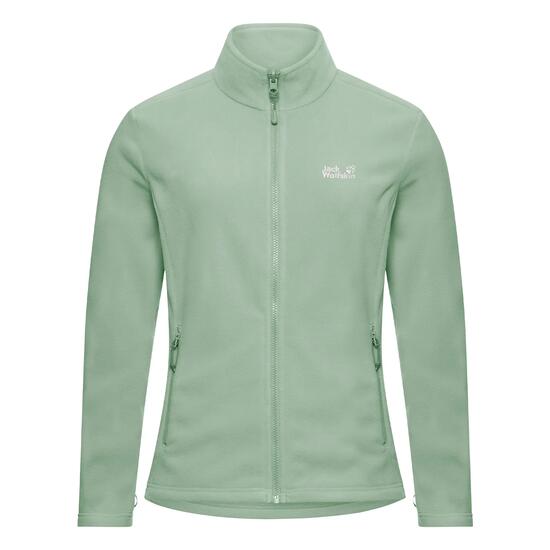 Fleecejacke weich leicht Damen - Taunus 100 Full-Zip