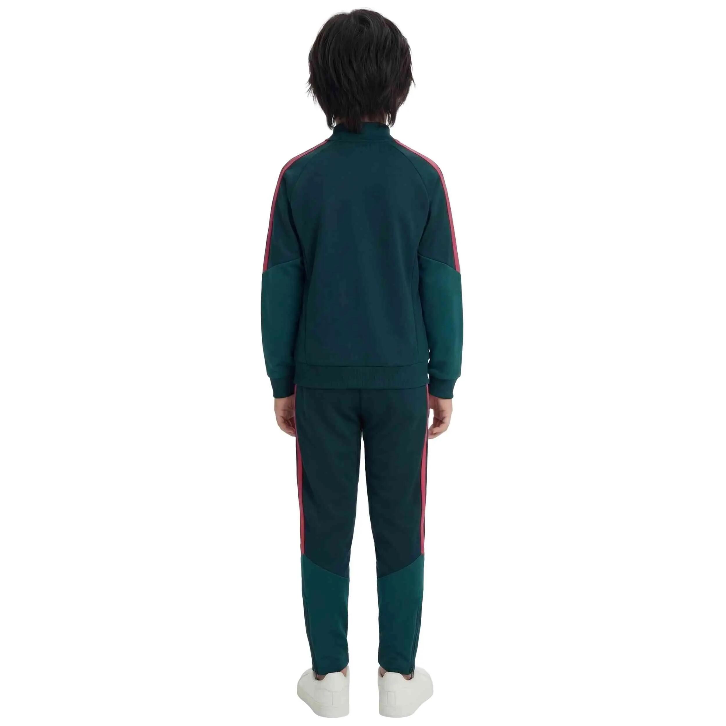 Survêtement complet Adidas modèle Chándal Real Madrid pour unisexe enfants 4/5