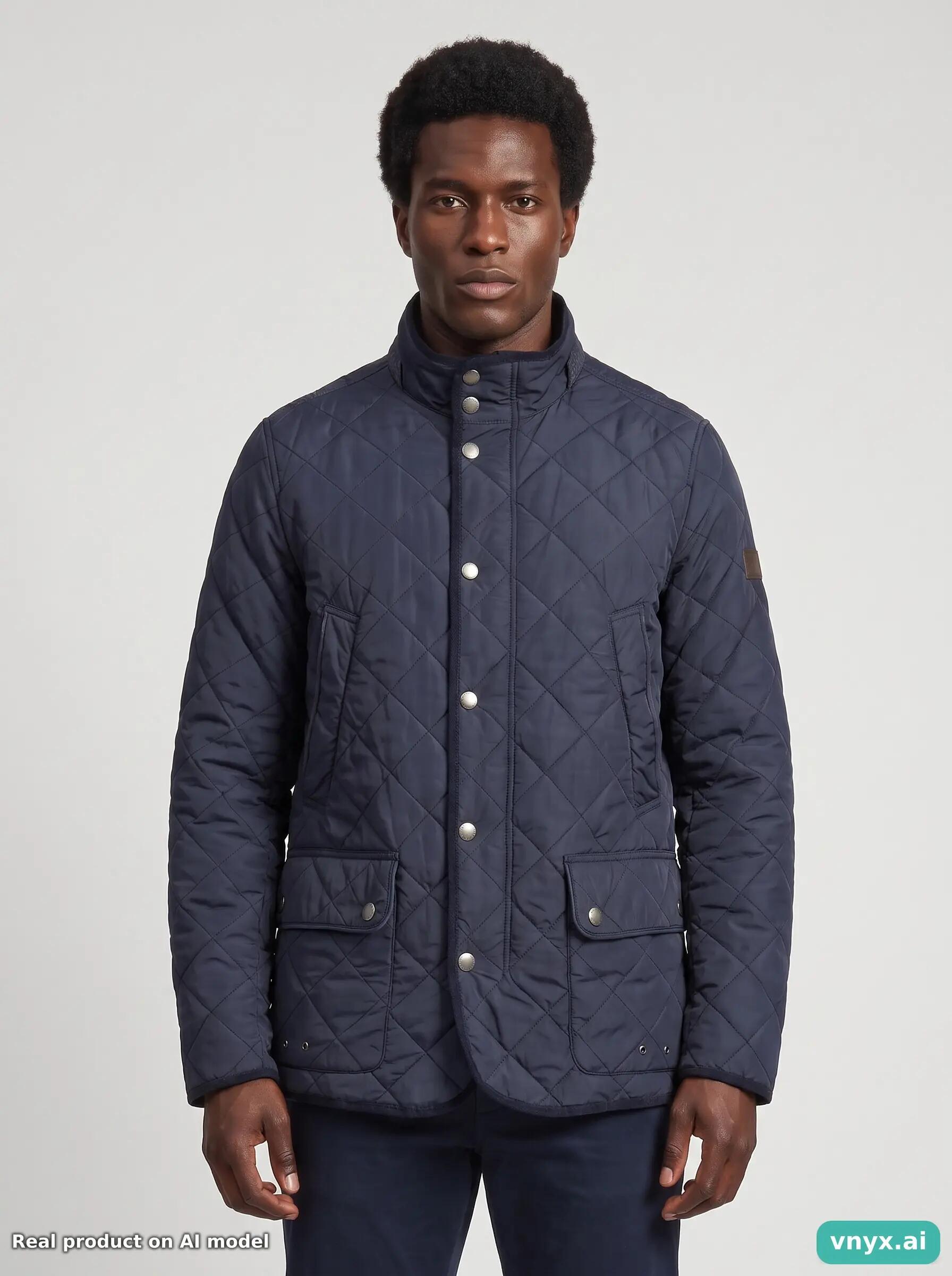 Second Life - Gant Navy Outdoor Jacket Men 5/5