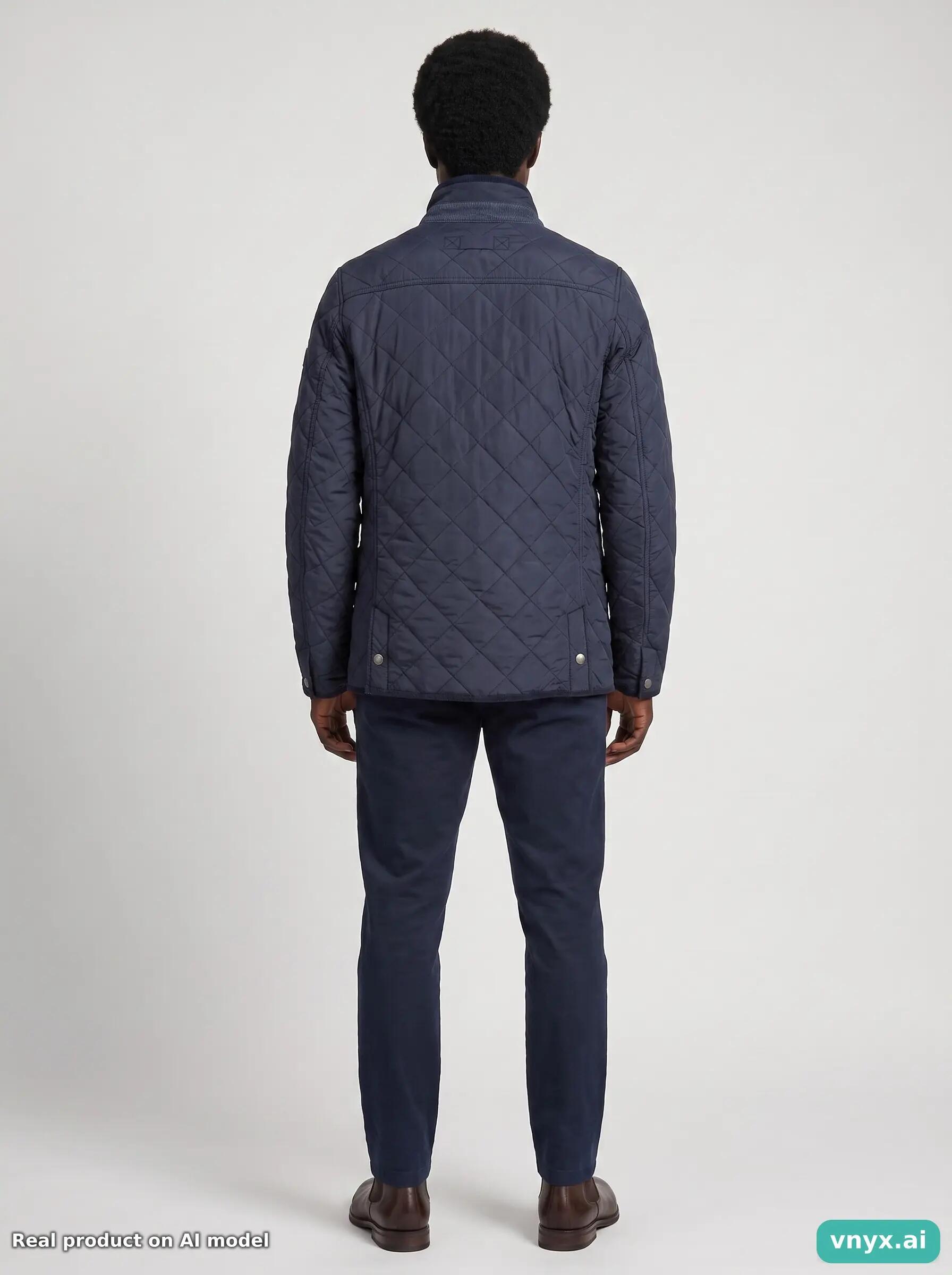 Second Life - Gant Navy Outdoor Jacket Men 4/5