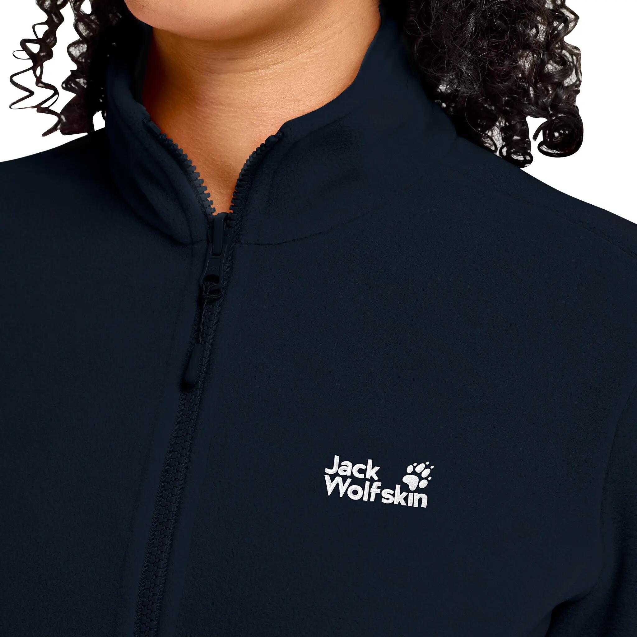 Fleecejacke weich leicht Damen - Taunus 100 Full-Zip 4/6