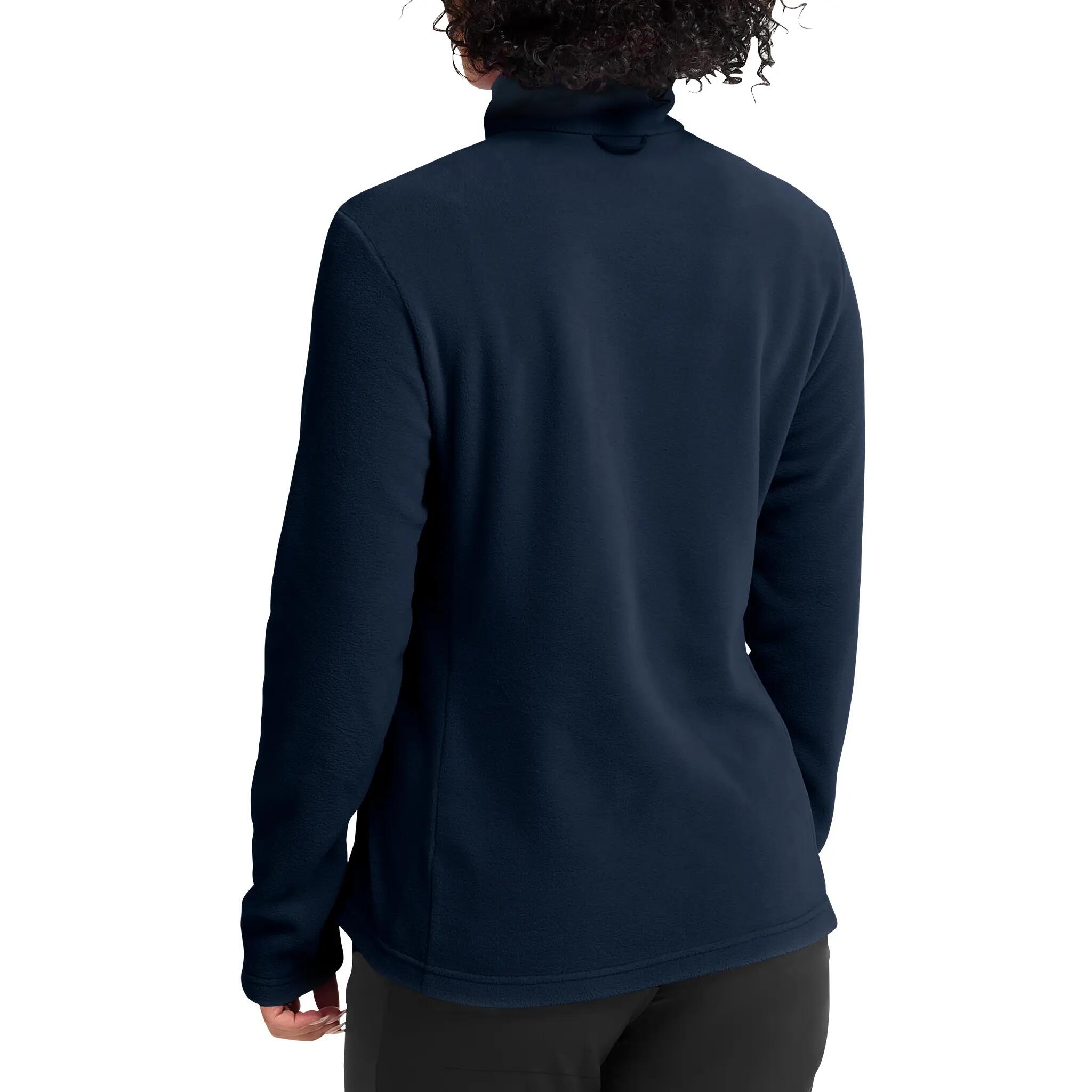 Fleecejacke weich leicht Damen - Taunus 100 Full-Zip 3/6