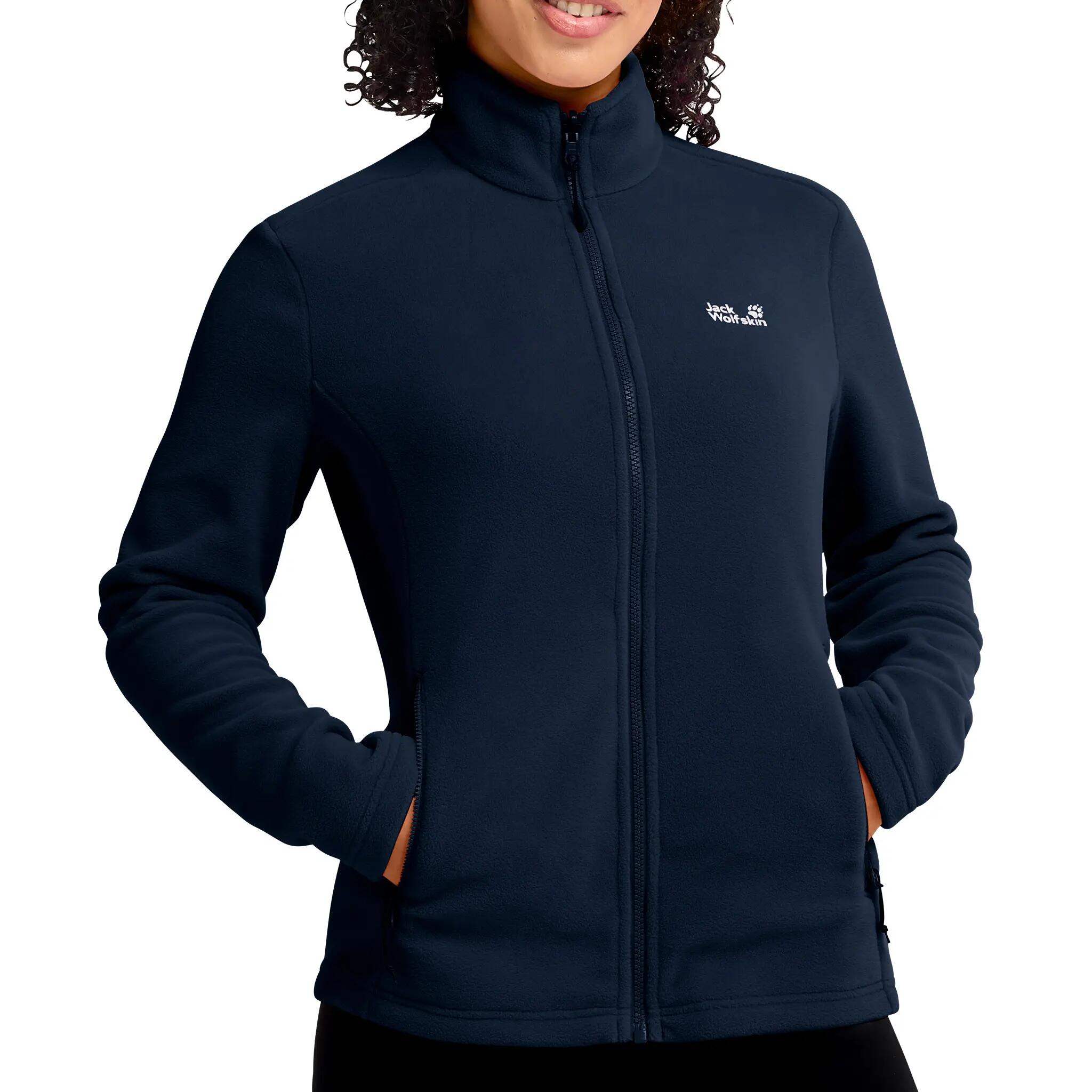 Fleecejacke weich leicht Damen - Taunus 100 Full-Zip 2/6