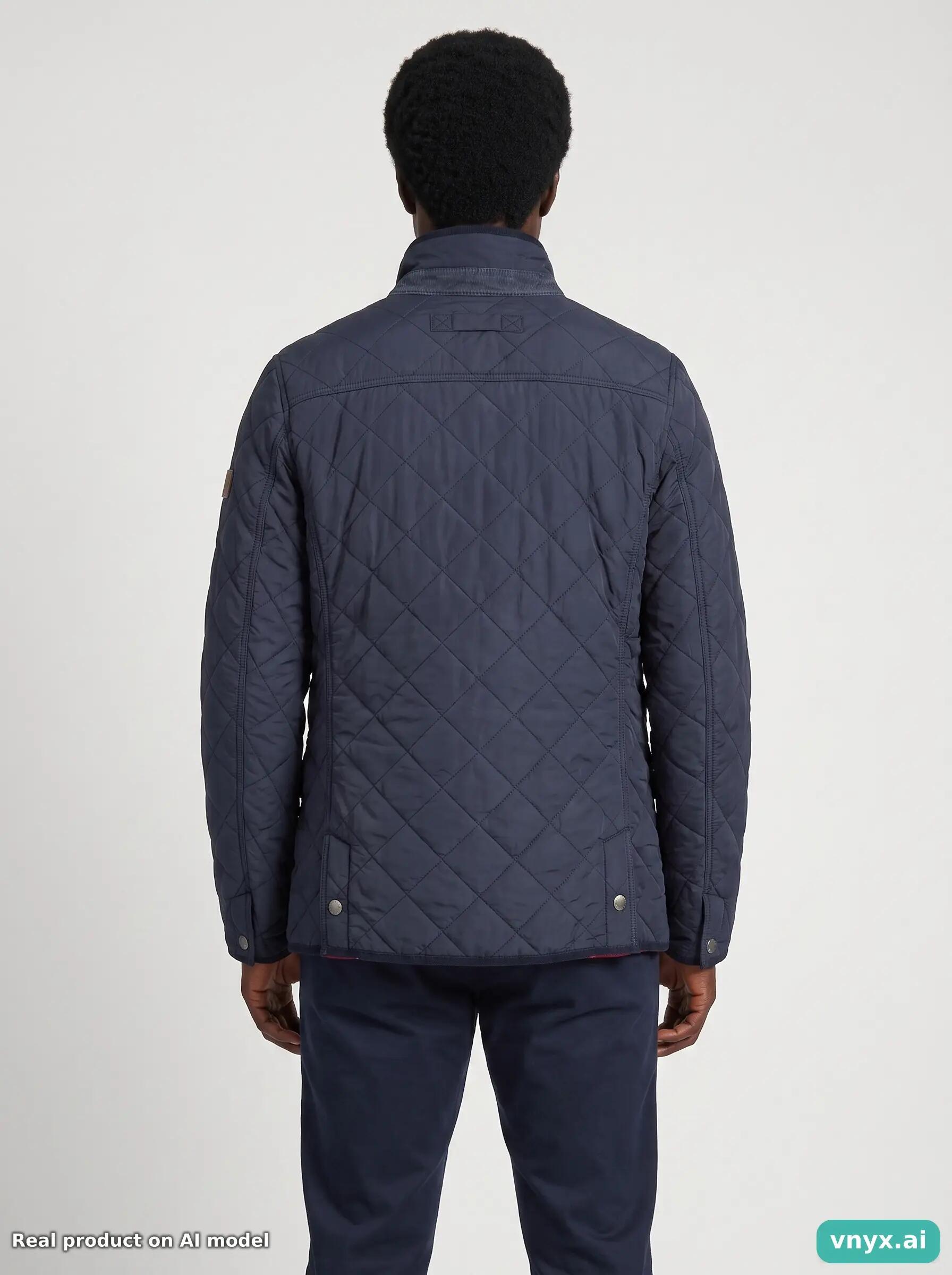 Second Life - Gant Navy Outdoor Jacket Men 2/5