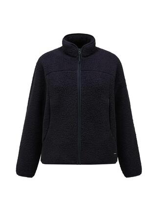 Veste polaire - Femme - Zippée - Wildrush - Noire