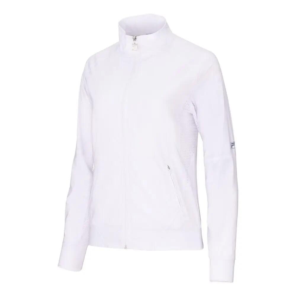 Damen - Sportjacke - FILA Asta - weiß 1/1