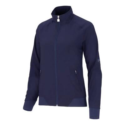 Trainingsjack - sport - dames - asta - rits - donkerblauw