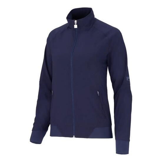 Damen - Sportbekleidung - Trainingsjacke - Langarm, Full-Zip - Asta - Dunkelblau