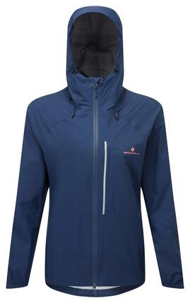 Damen - Sportswear - Jacke - Leicht, atmungsaktiv, Kapuze - Tech Storm - Dunkel