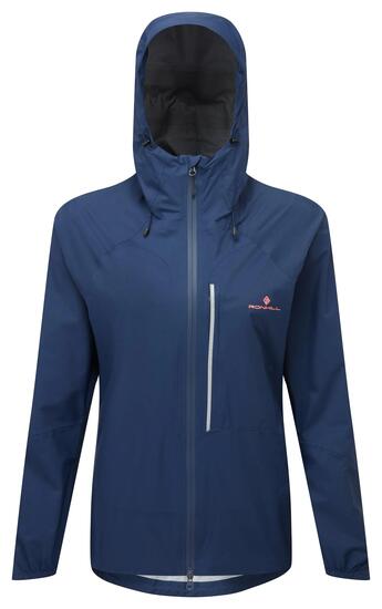 Damen - Sportswear - Jacke - Leicht, atmungsaktiv, Kapuze - Tech Storm - Dunkel