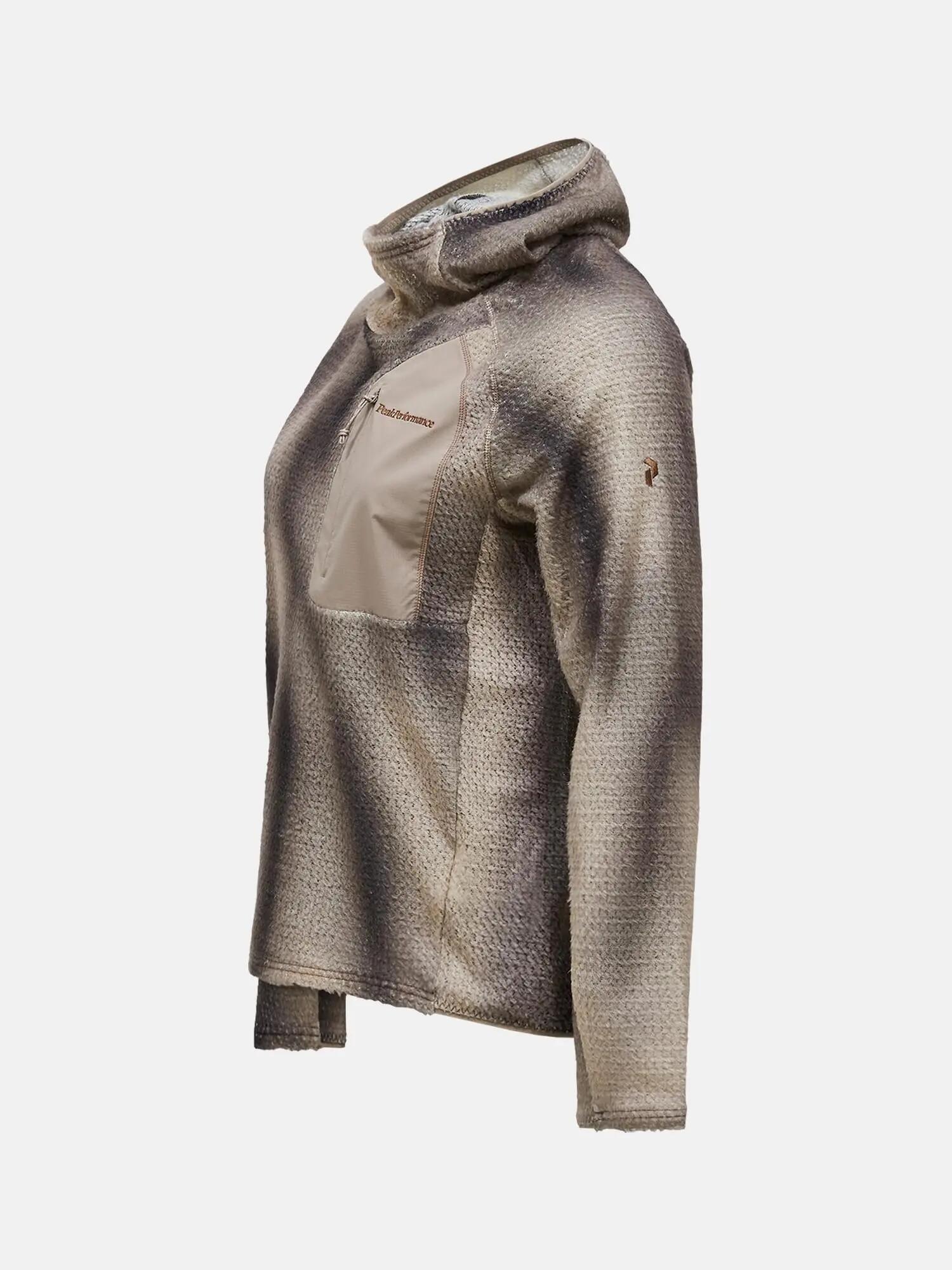 Fleece - Sport - Dames - Freelight AOP - Beige 2/4