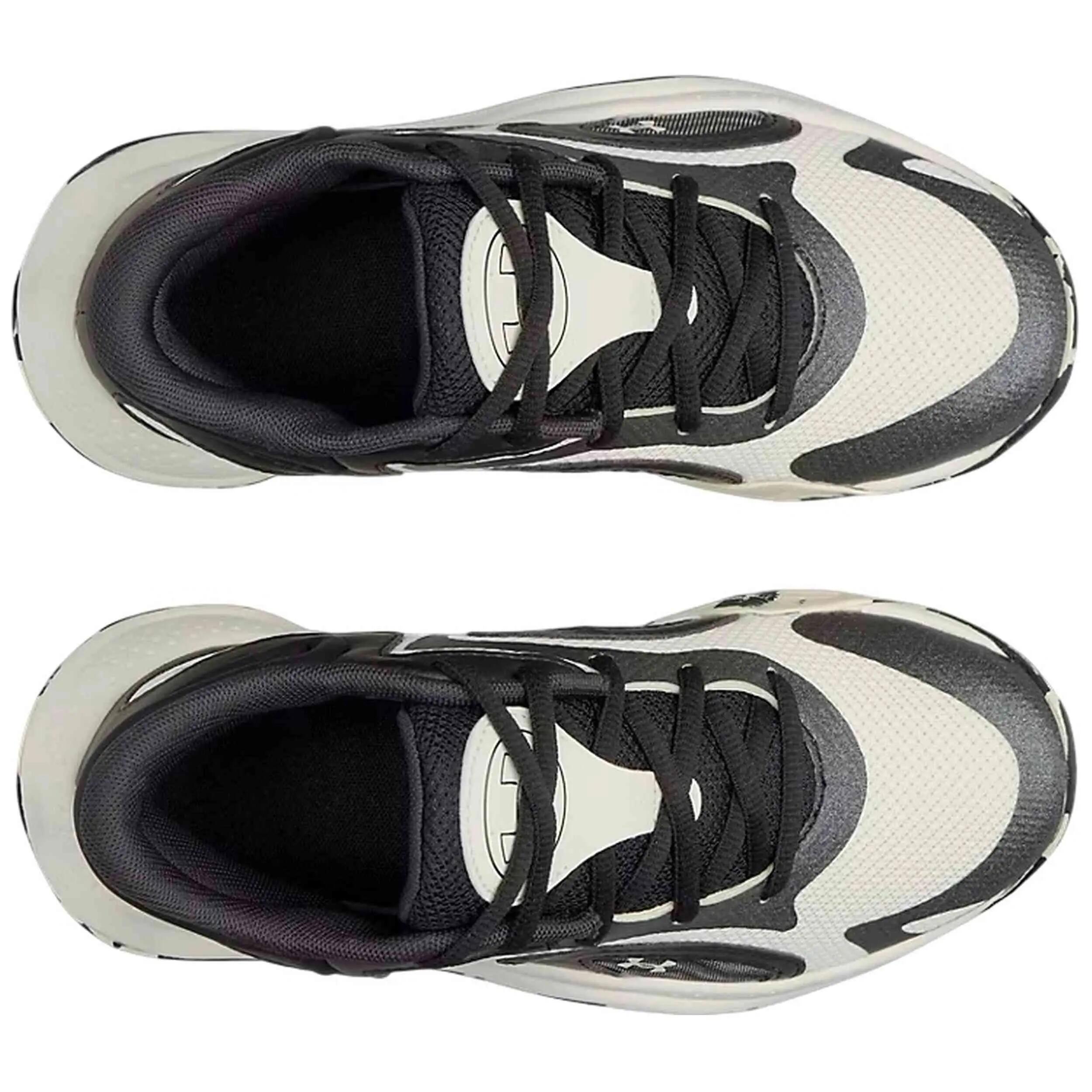 Basketbalschoenen Under Armour model Jet '25 voor unisex jongens 4/5