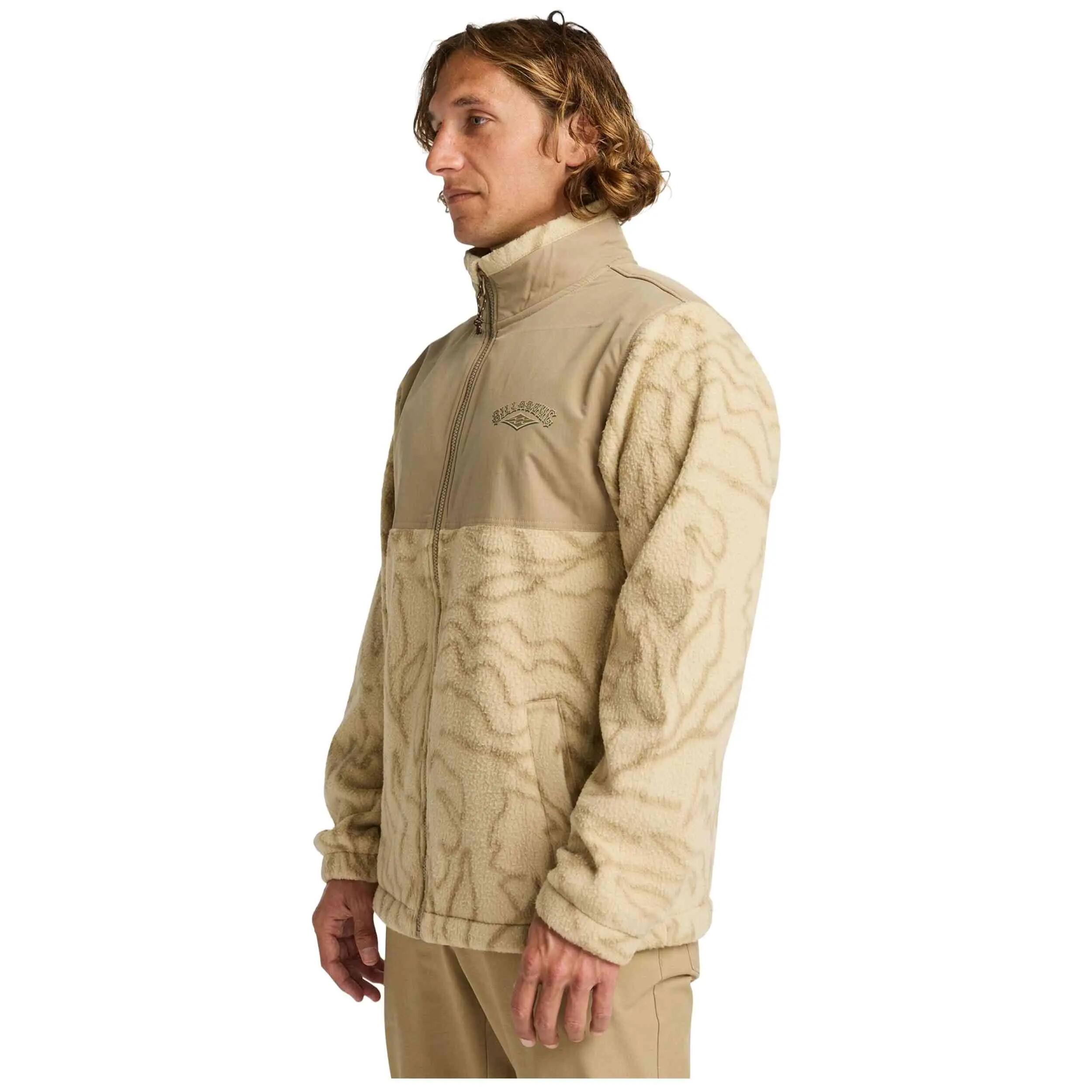 Fleece Billabong model Boundary Re-Issue "Beige" voor mannen 4/5