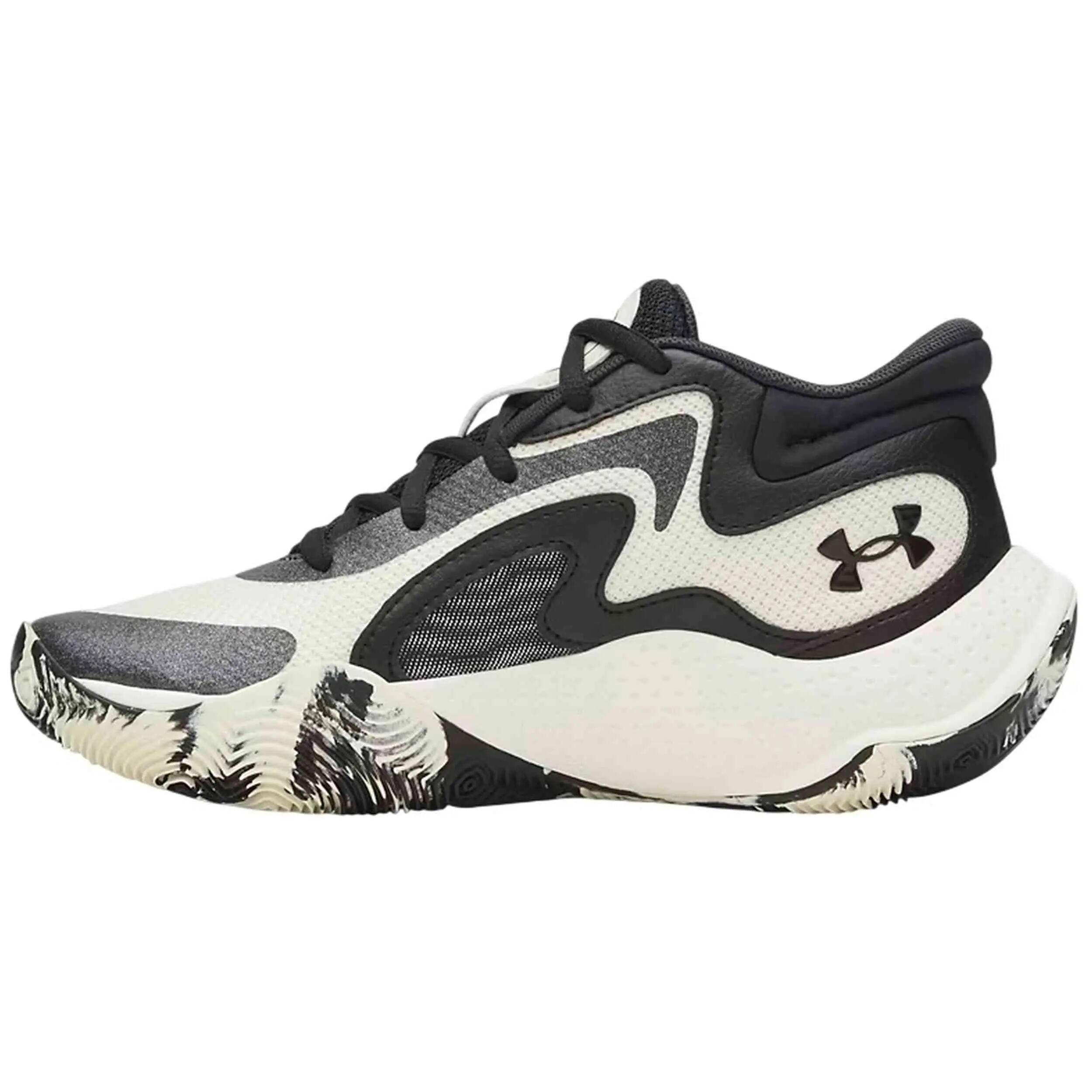 Basketbalschoenen Under Armour model Jet '25 voor unisex jongens 2/5