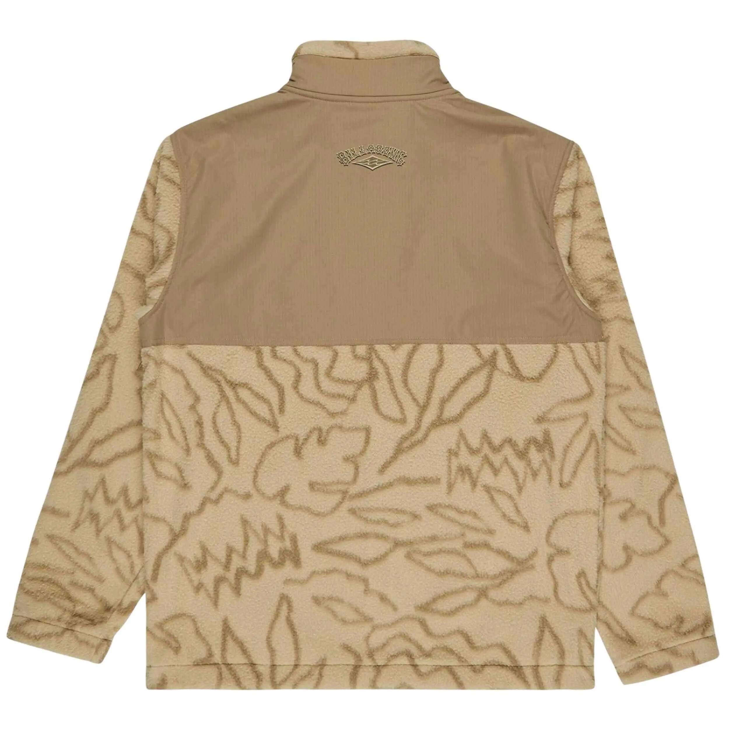 Fleece Billabong model Boundary Re-Issue "Beige" voor mannen 2/5
