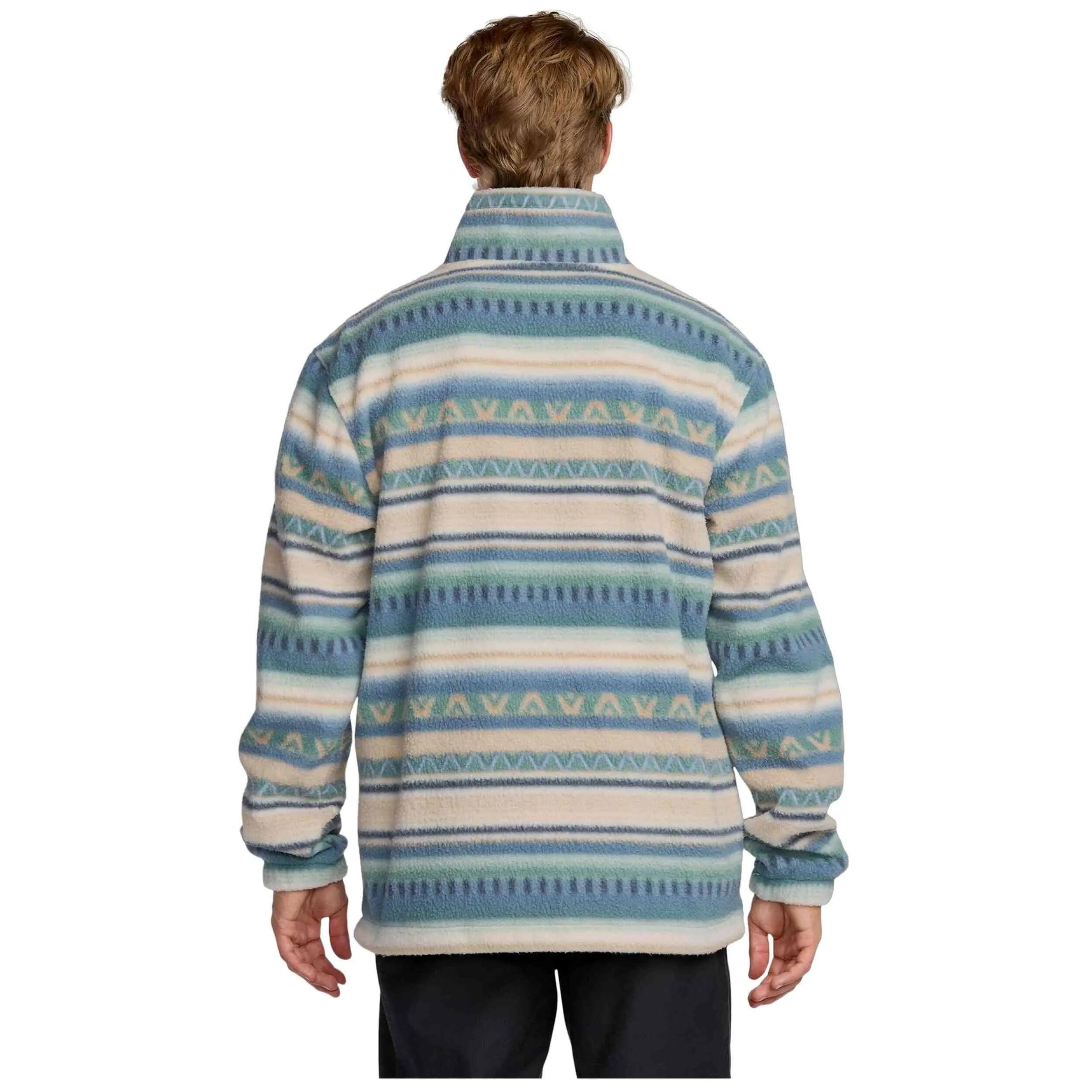 Fleece Billabong model Boundary Half Zip voor mannen 5/5