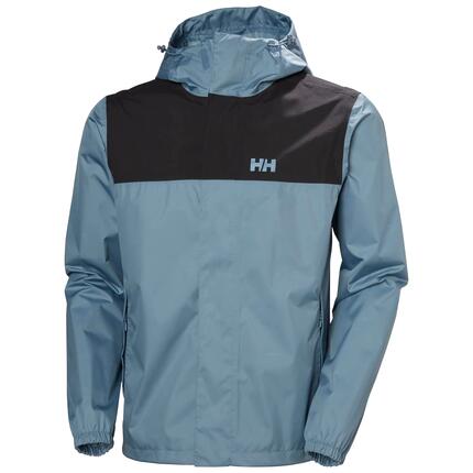 Veste - Sportswear - Homme - Imperméable et coupe-vent - Vancouver - Bleu nuage